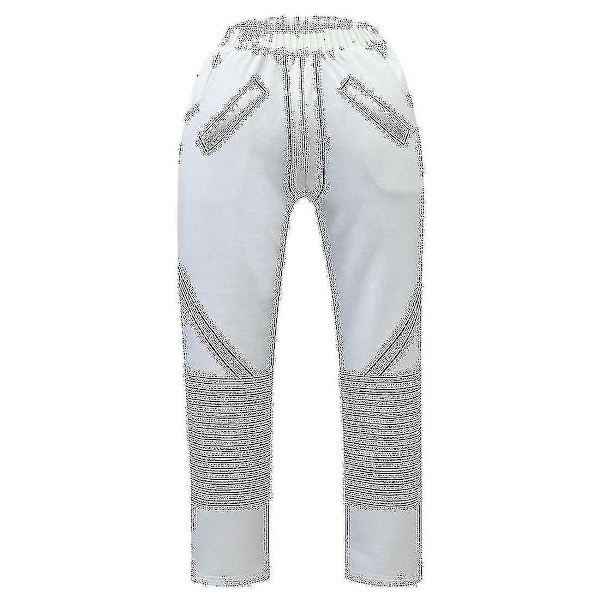 2023-dj Marshmello Børnehvid 3d-trykt skjorte Sæt Halloween Karneval Fest Kostume R_a - Perfet 140 cm