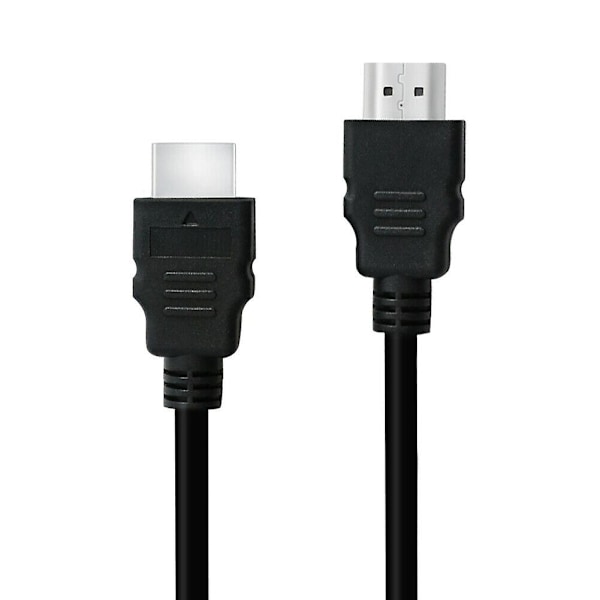 HDMI kabel 1.5 m Bluray 3d Dvd Ps4 Hdtv Lcd Hd Tv 1080p Sort High Speed