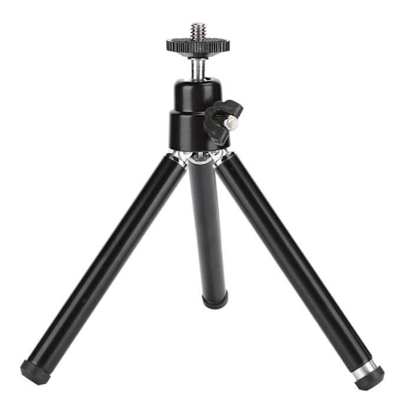 HURRISE Mini Tripod Bärbar tripod, med halkfri bas kamerastativ, bordsstativ, för bärbar dator