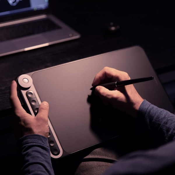 HUION PW517 Pen Tech 3.0 Akuton Paristokynä Huion Kamvas 13, Kamvas Pro 24, Kamvas Pro 24 (4K), Kamvas 22, Kamvas 22 Plus, Kamvas 16 (2021),