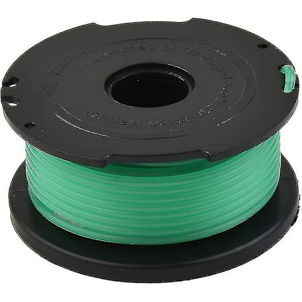 6 stk Gresstrimmer Spolelinje Gressklipper Reservedel for Black & Decker Gl7033 Gl8033 Gl9035