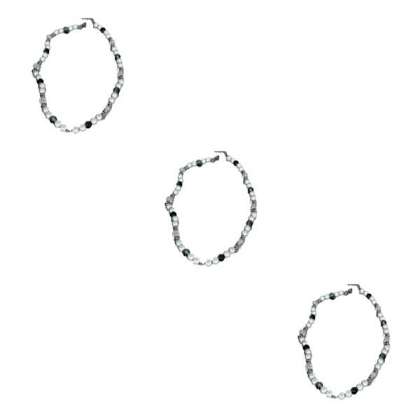 1/2/3/5 Fashionable perlekæder lavet af titanium Sets