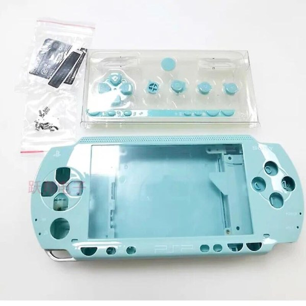 Full Housing Case for Sony PSP1000 PSP 1000 Komplett Shell Høy Kvalitet Multi Color Case Replacement med Knapper Kit Shell