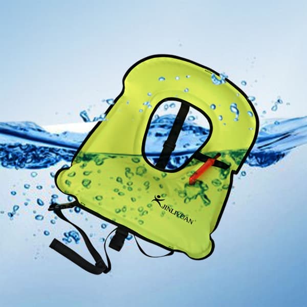 Flytväst Snorkelväst GRÖN green
