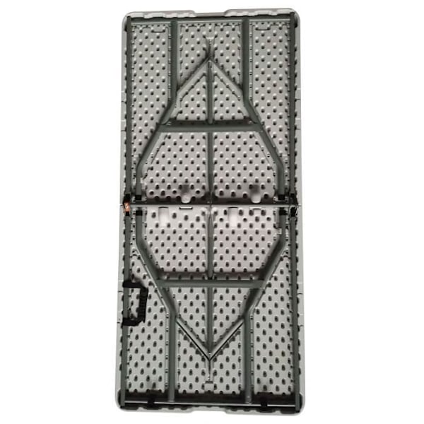 Fällbart bord - 150 cm - 6 personer - Pulverlackerade stålrör