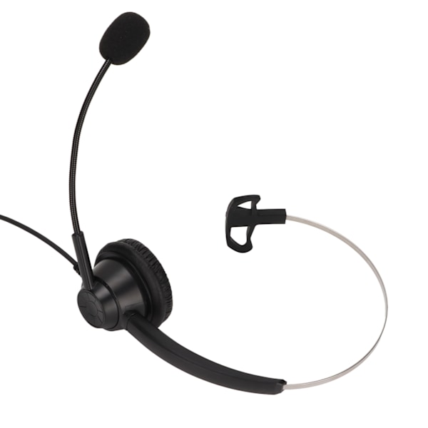 H360TYPEC Call Center-headset - Profesjonelt telefonheadset med støydempende mikrofon for Call Center-møter