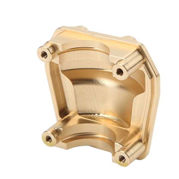 RC Vægt Diff Cover Simulation Forreste Bagerste Akselhusdæksel til AXIAL SCX6 AXI05000 1/6 RC Crawler