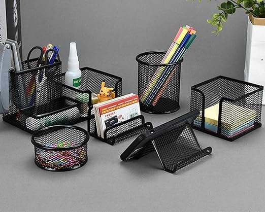 6 stk. Organizer Multifunktionel mesh Orga