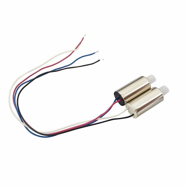 2 stk. motorer til Syma X23 X23W flyvemaskine reservedele drone revers motor