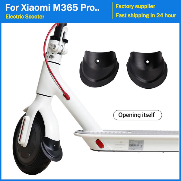 Elektrisk scooter foran bak skjerm vinge vannbeskyttelsesdeksel for Xiaomi M365/ Pro E-Scooter sprut sprutbeskyttelse 2 PCS