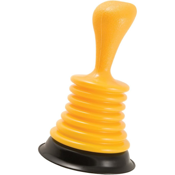Liten kompakt kolv Kraftfull ergonomiskt handtag Ba