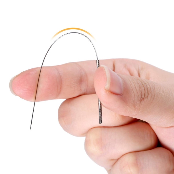 3D-skrivarmunstycken 20 st 0,4 mm MK8 mässingsmunstycken för