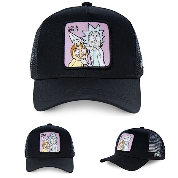 Rick Morty justerbar basebollkeps keps keps
