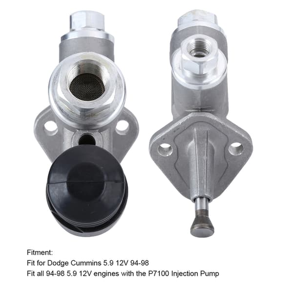 Drivstoffpumpeerstatning 4988747 Passer Dodge Cummins 5.9 12V 94‑98
