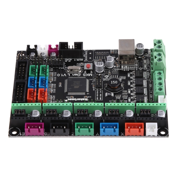 MKS GEN L V1.0 Motherboard Controller Doard Kompatibel med RAMPS Marlin Open Source Driverless 3D Printer