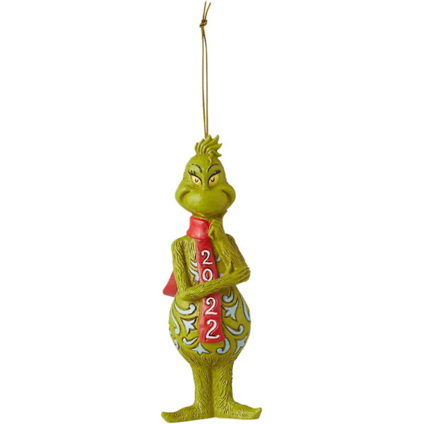 Glædelig Jul Grinch Pynt Juletræ Hængende Dekoration Figur Vedhæng -sz.11977 Style 16