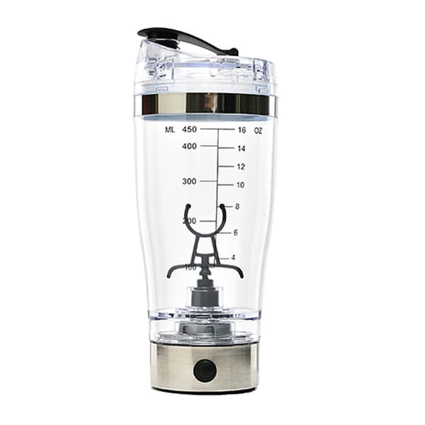 USB Laddningsbar Elektrisk Blanda Mugg Bärbar Proteinpulver Shaker