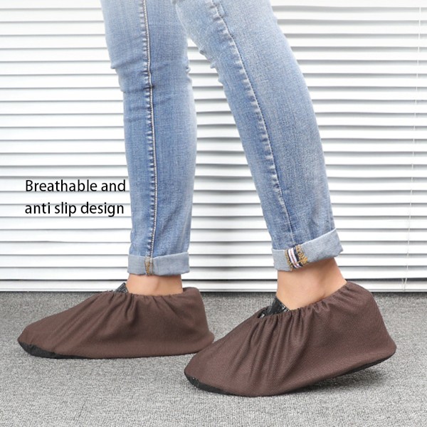 1/2/3/5 sorte skoovertræk - Genanvendelige og skridsikre Nemme at vaske blå Mellem størrelse 32-36 blue Medium size 32-36 1 Pc