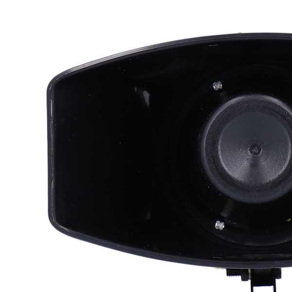 12V 100W 125DB Bilhorn Megafon 5 Lyder Nødalarm Sirene for Bil Motorsykkel