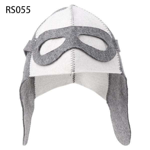 Ullfilt Saunahatt Anti Heat Russisk Banya Lue For Bathhouse For Head For Prot null - RS055 0.09