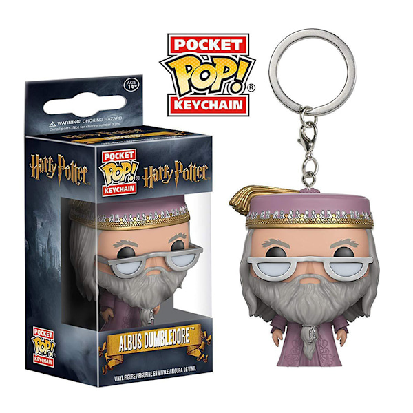 Harry Potter nøkkelring Moive figur samleobjekt tegneserie veske nøkkelring anheng veske ornament gave Harry Potter