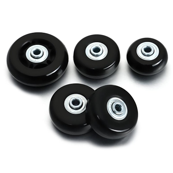 57-59MM matkalaukkuosat akselit Matkatavarat pyörät 45mm*18mm2kpl 45mm*18mm 2 pcs 45mm*18mm 2pcs