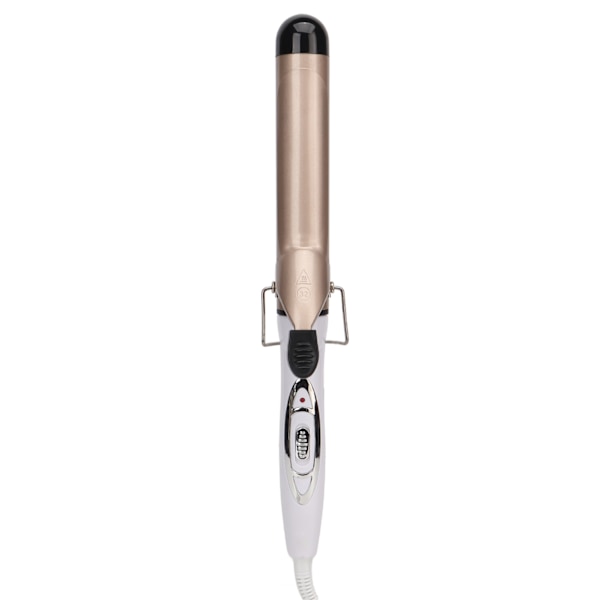 Hårkrøllejern Keramisk Forbrændingsforebyggelse Negative Ion Bærbar Hårkrøller Styling 100-240V 32mm EU Stik