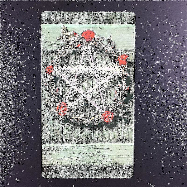 The Green Witch Tarot Cards Deck Party Board Game Oracle Playing Card48st Ts15