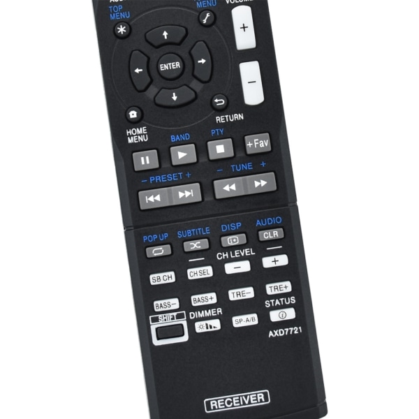 Ny AXD7721 fjärrkontroll för Pioneer AV-receiver VSX44 VSX824 VSX1029K VSX102 4K fjärrkontroller AV hemmabiokontroll