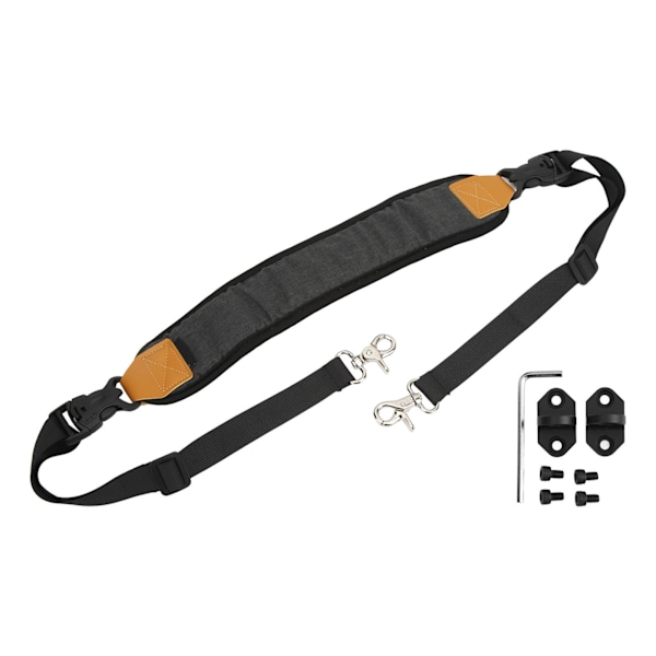 Sunnylife kamerastabilisator rem handgrepp dubbla krok justerbar kamerarem för Ronin RS 2 RSC 2 S SC