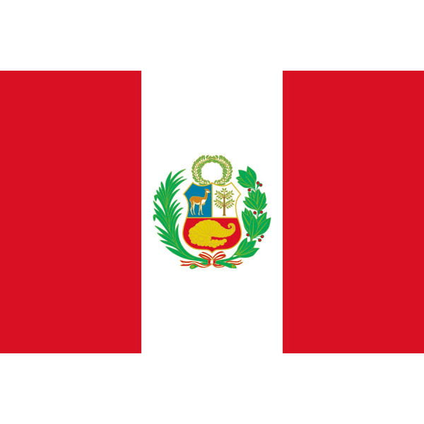 Perus flagga 100