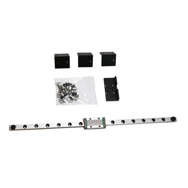 for Ender3 Oppgradering - X-AKSE lineær skinne MGN9H 315MM lineær guide med bakplanmontering for Ender3/Ender3 Pro/V2 Ender 3 V2 - 3