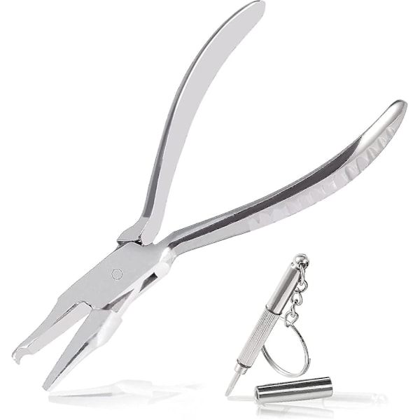Glasögon Näsdyna Tång 6 Tum Glasögonbåge Tång Glasögon Justeringstång Glasögon Reparation Montering & Justeringsverktyg Optisk Optiker T