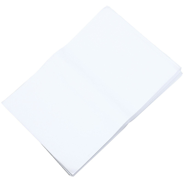 500 st presentförpackningar Bulk presentinslagningspapper Vitt silkespapper inslagningspapper silkespapper silkespapper BulkWhite38X26CM Vitt White 38X26CM