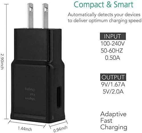 Samsung Adaptive Fast Charging USB-seinälaturi Samsung Galaxy -laitteille