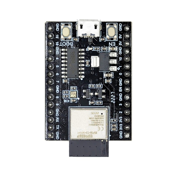 ESP32-C3 Utvecklingskort Kärna Utrustad med ESP32-C3-MINI-1 Modul WiFi Bluetooth Kompatibel 5.0 Modul