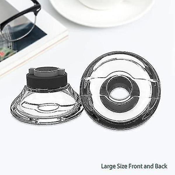 3x Hodetelefoner for Plantronics Voyager Legend Øreproppsett, Plantronics Voyager 5200 5220 5210 Bluetooth Headset Skumdeksel- Large Medium Small*3pack