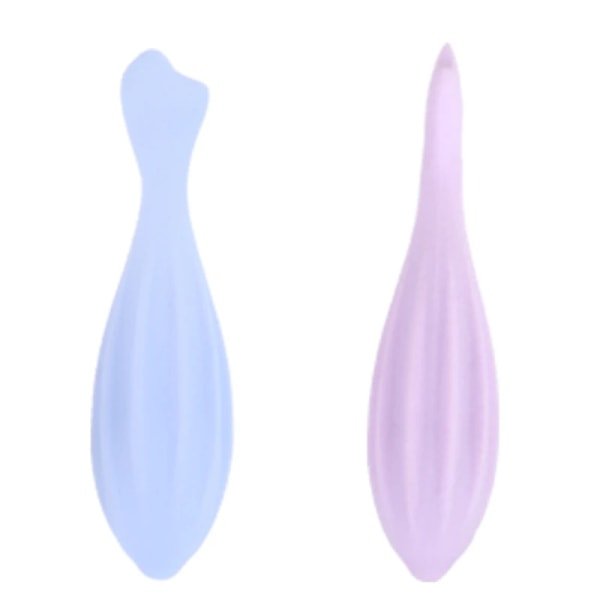 Ansiktsrulle for ansikt og øye ansiktsrulleskinnpleieverktøy Gua Sha ansiktsmassasje silikon ansiktsrulle skjønnhet