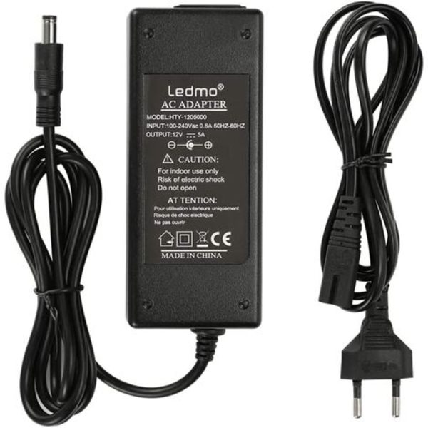 Adapter Strömförsörjning, 5V 10A Transformatorer, Laddningslist