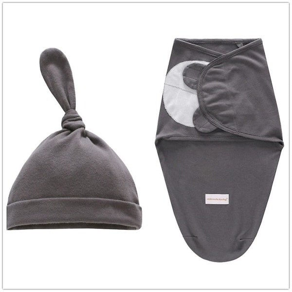 Baby + myssy Cocoon Wrap Puuvilla Spatula Bag gray S