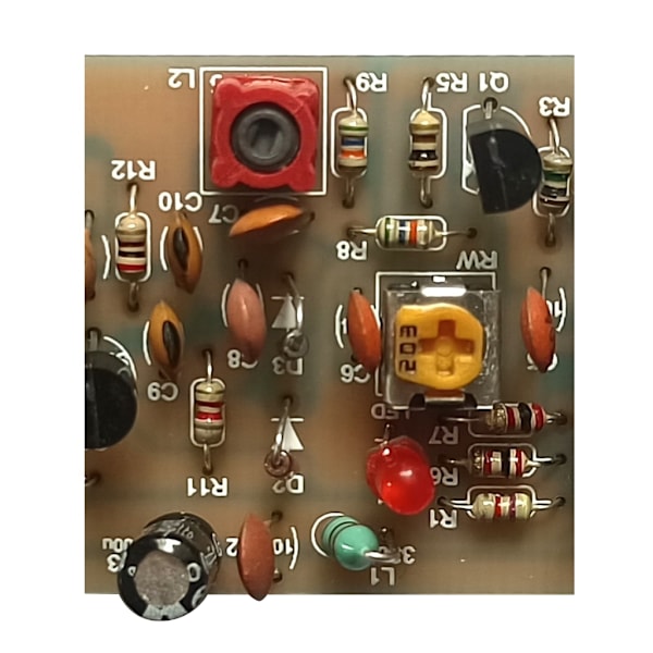 Digital sendermodul trådløs FM-senderkort DIY 88-108Mhz til udsendelse samlet/ikke samlet null - Finished product 0.13