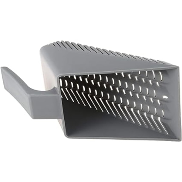 Akvariefisk Tank Grus Sand Scoop Shovel Scraper