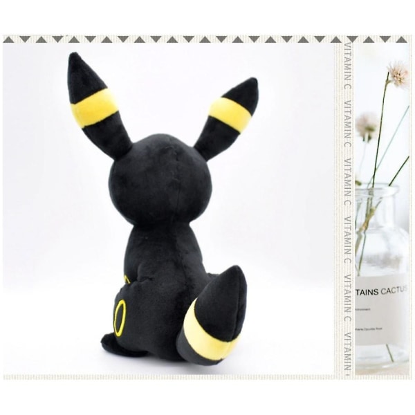 Umbreon plysj - Umbreon plysj - Umbreon kosedyr - Umbreon evolusjons plysjlekesamling Ny 2023 Premium Design