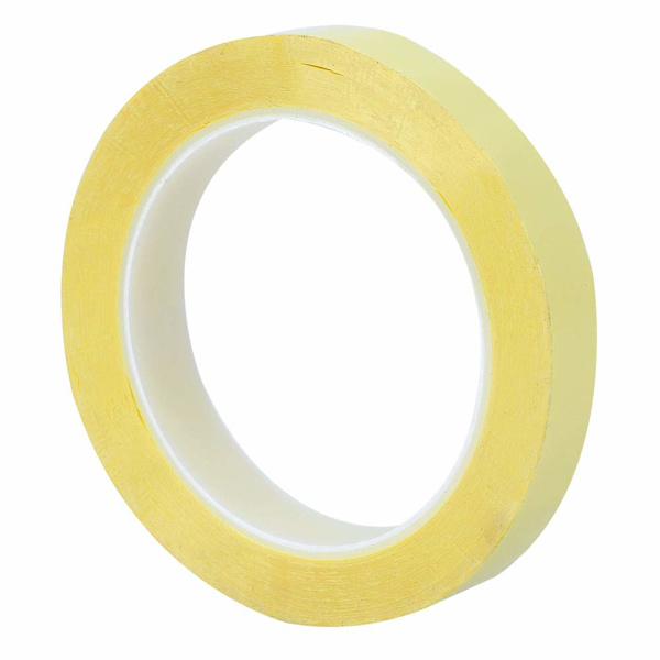 Luokan B eristys 2 Muuntaja Mylar-teippi Hi Temp Käämitykseen Pet Keltainen 2 Kpl Läpinäkyvä Kalvo Itseliimautuva Moottorikondensaattori 16Mmx66M