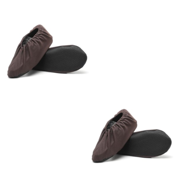 1/2/3/5 svarte skotrekk - Gjenbrukbare og sklisikre Enkle å vaske kaffe M-størrelse 32-36 coffee M size 32-36 2PCS