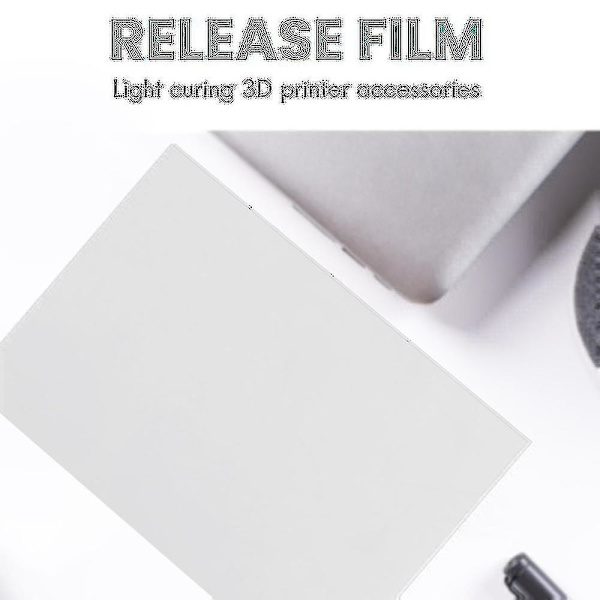 12 stk. FEP-film 200x140x0,15 mm tykkelse til Uv 3d-printer, LCD-harpiks, med 2 stk. udskiftning P