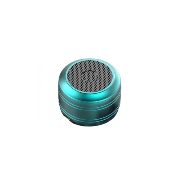 Bluetooth-högtalare med stereoljud, Punchy Bass Mini-högtalare med inbyggd mikrofon, handsfree-samtal, liten högtalare. (Grön)
