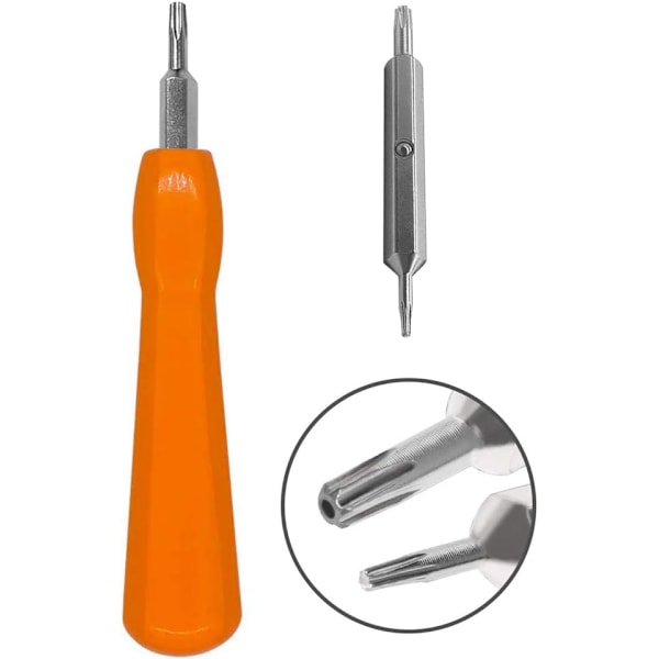 Screwdriver for Ring Doorbell, Macbooks, Torx T6 & T15 Bit Screwdriver