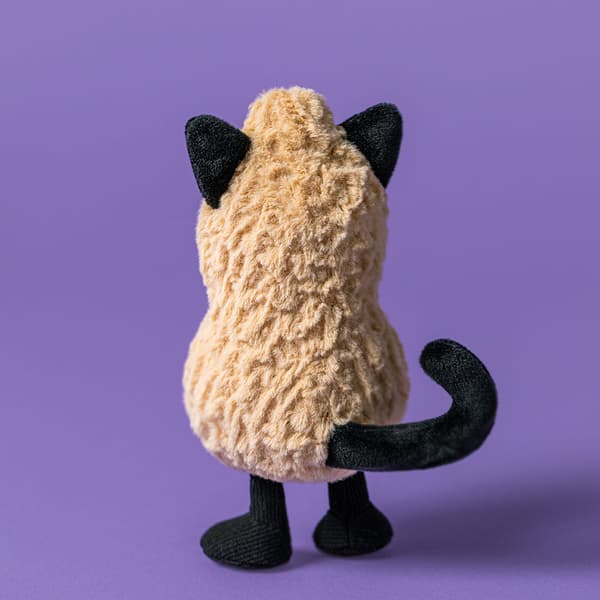Amuseables 15cm Jordnöts Kattdräkt Mjukdjur