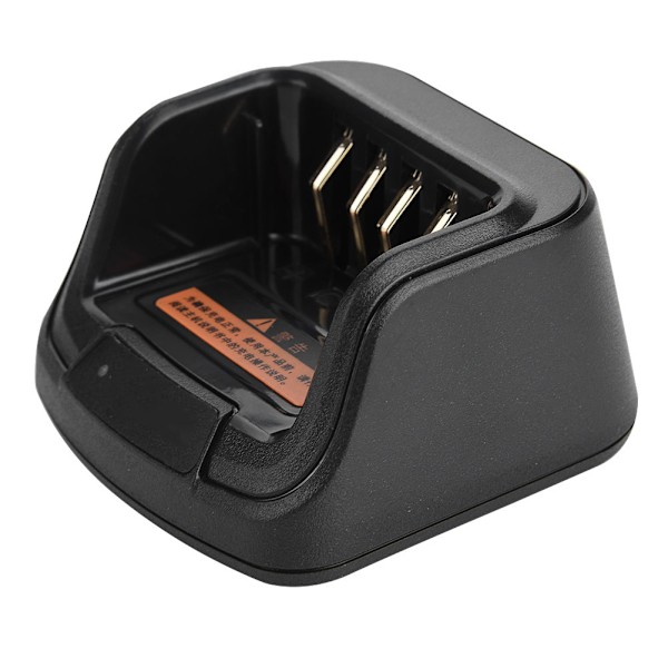 Radiobatteriladdningsdockningsbas för Hytera HYT Walkie Talkie batteriladdare 12V DC 1A 850mAh